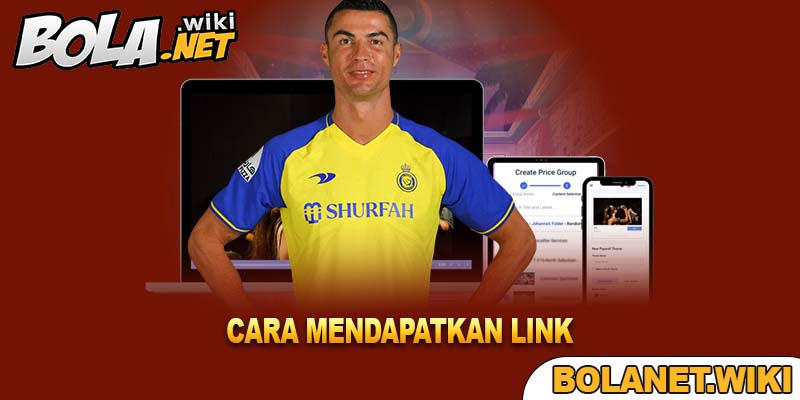 Cara Mendapatkan Link