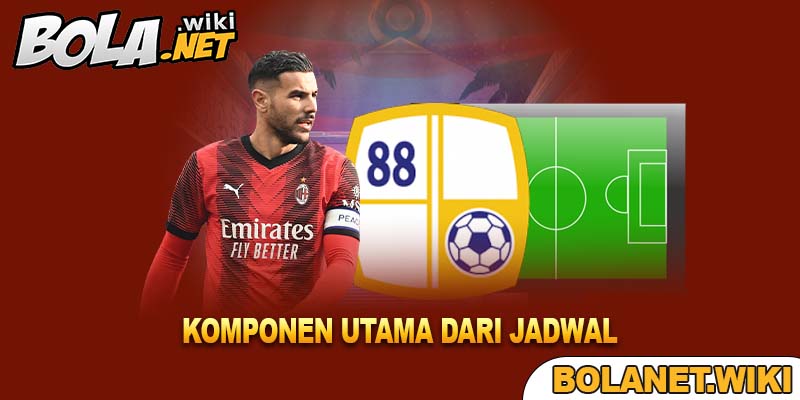 Komponen Utama dari Jadwal