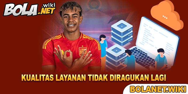 Kualitas Layanan Tidak Diragukan Lagi