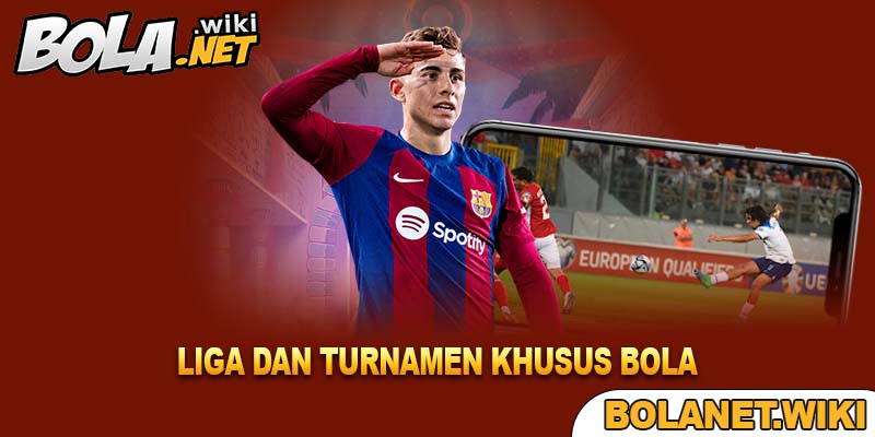 Liga dan Turnamen Khusus Bola