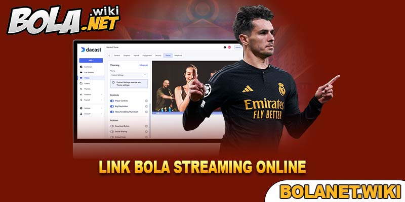 Link Bola Streaming Online